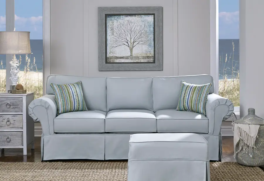 Simplicity Sofas Ashton sofa with slipcover