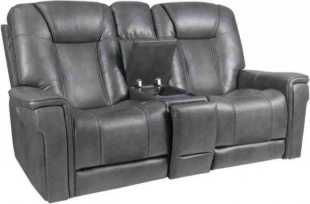 Barcalounger reclining sofa home theater style