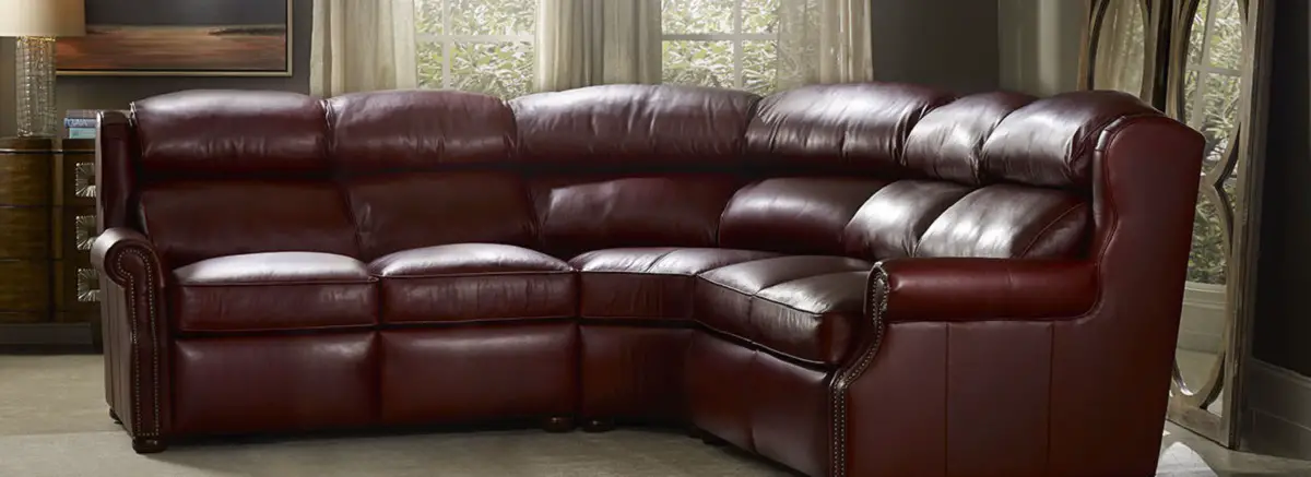 Power reclining sectional