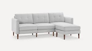 Burrow sectional couch sofa in a box