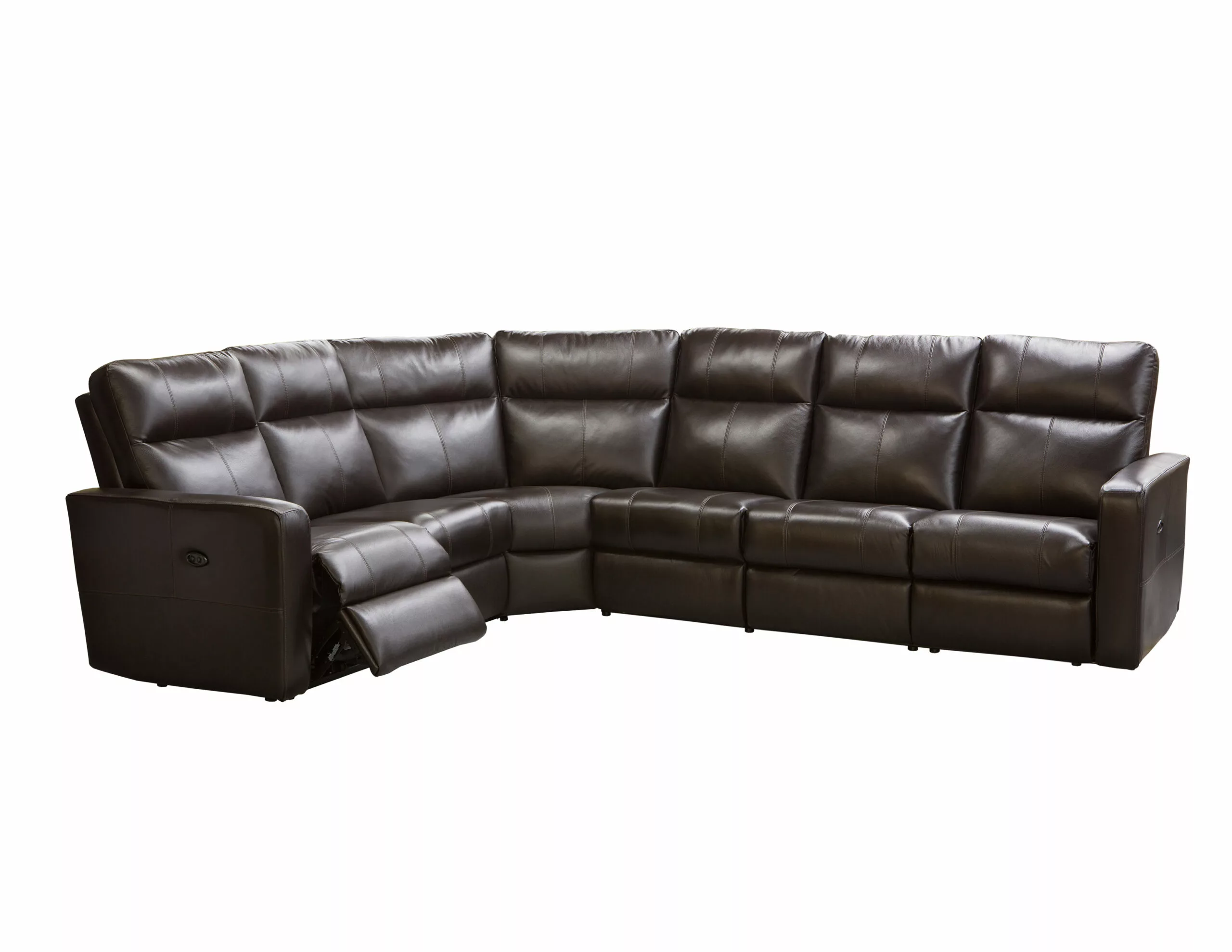 reclining sectional
