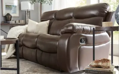 Which Leather Reclining Sofa is Better? Bassett’s Dawson Lane Marquee vs. Haverty’s Wrangler brand?