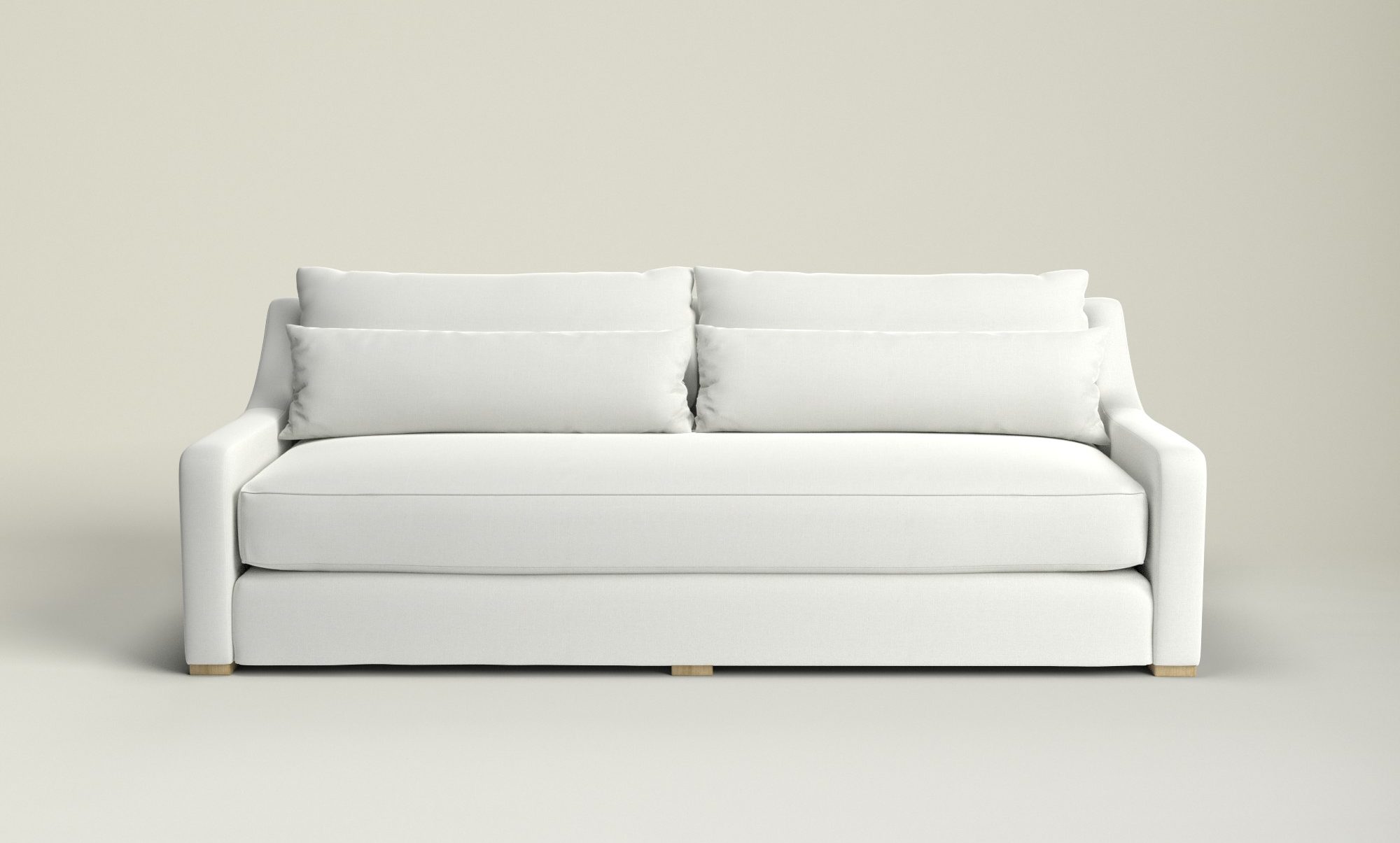 Mantle sofa