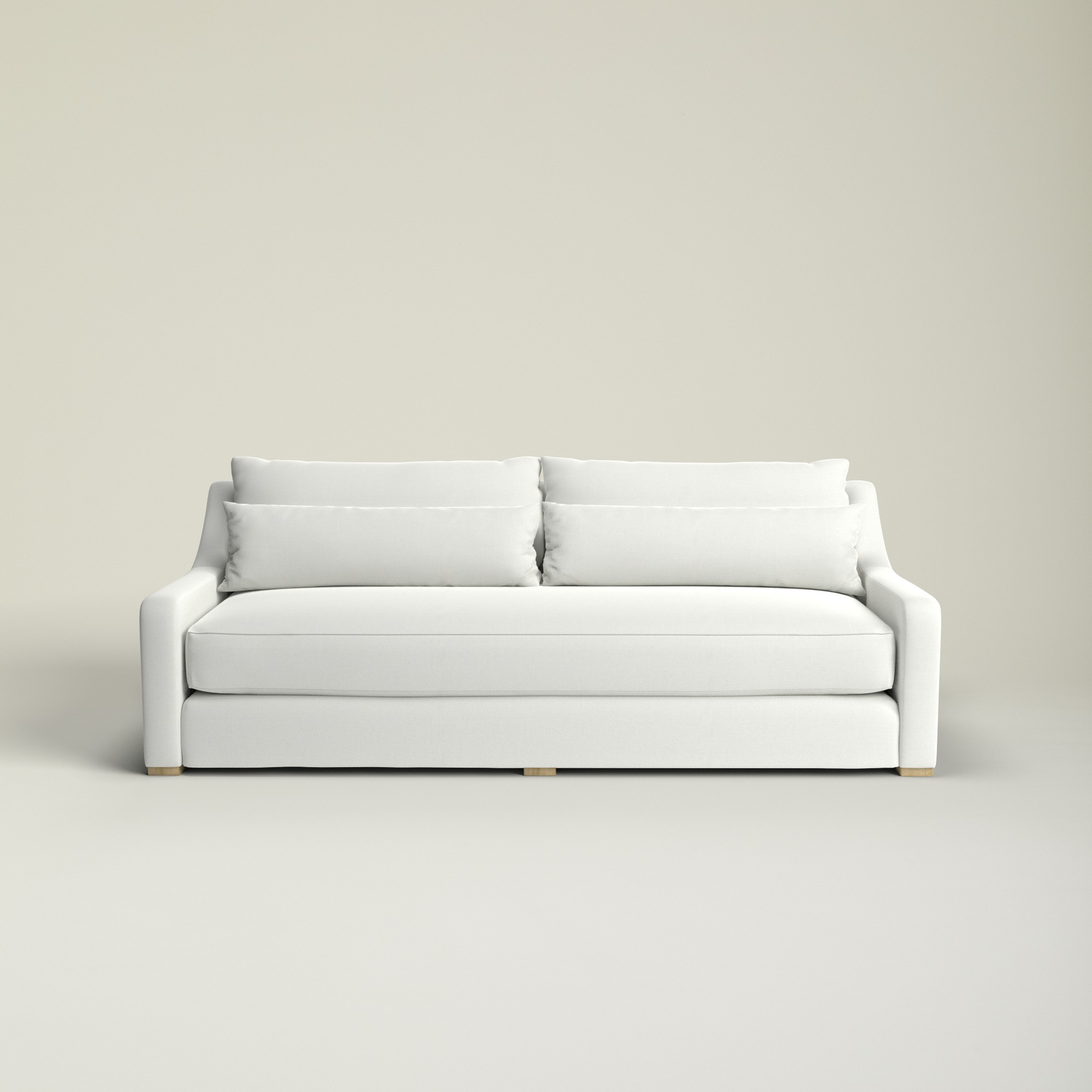 Mantle sofa