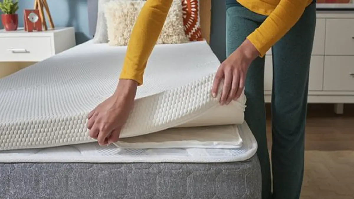 can foam mattress have heated mattress pad