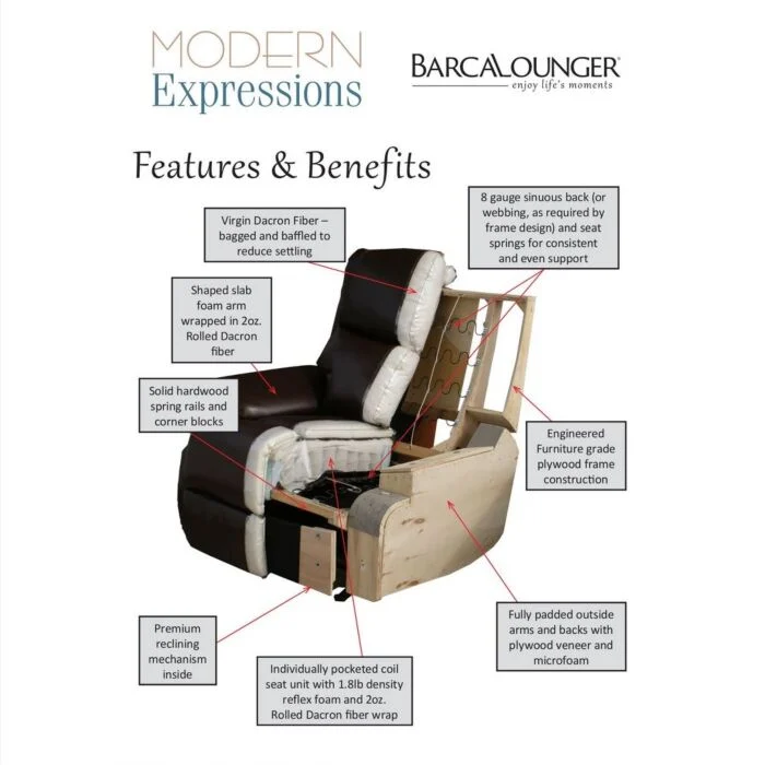 Barcalounger recliner