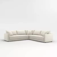 Is the Crate & Barrel Gather Sectional Good Quality?
